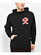 Casual Industrees x Rainier Chenille Black Hoodie - Thumbnail image 1 of 3