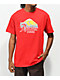 Casual Industrees x Rainier Mt. Rainbeer camiseta roja