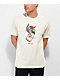 Casual Industrees x Rainier Soar Cream T-Shirt - Thumbnail image 1 of 2
