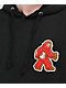 Casual Industrees x Rainier Squatch Black Chenille Hoodie  - Thumbnail image 3 of 3