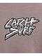 Catch Surf Triple Slash Cinder Garment Dye T-Shirt - Thumbnail image 3 of 3