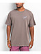 Catch Surf Triple Slash Cinder Garment Dye T-Shirt - Thumbnail image 2 of 3