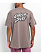 Catch Surf Triple Slash Cinder Garment Dye T-Shirt - Thumbnail image 1 of 3