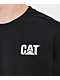 Caterpillar Built To Last Black Crewneck Sweatshirt - Thumbnail image 3 of 3