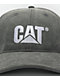 Caterpillar Foundation Contrast Logo Black Wash Strapback Hat - Thumbnail image 3 of 5