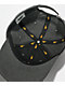 Caterpillar Foundation Contrast Logo Black Wash Strapback Hat - Thumbnail image 4 of 5