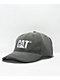 Caterpillar Foundation Contrast Logo Black Wash Strapback Hat - Thumbnail image 1 of 5