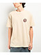 Caterpillar Heritage Uniform Beige Heavyweight T-Shirt - Thumbnail image 2 of 3