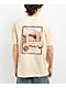 Caterpillar Heritage Uniform Beige Heavyweight T-Shirt - Thumbnail image 1 of 3