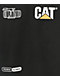 Caterpillar Logo Black T-Shirt - Thumbnail image 2 of 3