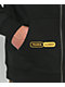 Caterpillar Logo Black Zip Hoodie 
