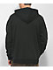 Caterpillar Logo Black Zip Hoodie - Thumbnail image 2 of 4