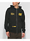 Caterpillar Logo Black Zip Hoodie - Thumbnail image 1 of 4