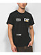 Caterpillar Logo camiseta negra