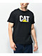 Caterpillar Original Fit Logo Black T-Shirt