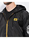 Caterpillar Schematics Black Windbreaker Jacket - Thumbnail image 3 of 5