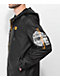 Caterpillar Schematics Black Windbreaker Jacket - Thumbnail image 4 of 5