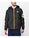 Caterpillar Schematics Black Windbreaker Jacket - Thumbnail image 1 of 5