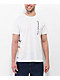 Caterpillar Schematics White T-Shirt - Thumbnail image 1 of 4
