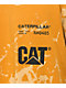 Caterpillar Sunfade Acid Wash Yellow T-Shirt - Thumbnail image 3 of 3