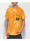 Caterpillar Sunfade Acid Wash Yellow T-Shirt - Thumbnail image 1 of 3