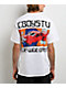 CboysTV Abstract Beater White T-Shirt - Thumbnail image 1 of 3