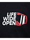 CboysTV Dirtbike X-Ray Black T-Shirt - Thumbnail image 3 of 3