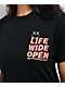 CboysTV Do Cool Shit Black T-Shirt - Thumbnail image 3 of 3