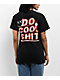 CboysTV Do Cool Shit Black T-Shirt - Thumbnail image 1 of 3