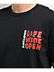 CboysTV Ice Rail Black T-Shirt - Thumbnail image 3 of 3