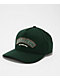 CboysTV Inverted Collegiate Green Snapback Hat - Thumbnail image 1 of 3
