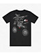 CboysTV Kids Dirtbike Blowup Black T-Shirt - Thumbnail image 1 of 4
