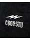 CboysTV Life Wide Open Black Quarter Zip Work Shirt - Thumbnail image 4 of 4