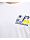 CboysTV Life Wide Open Summer White T-Shirt - Thumbnail image 3 of 3