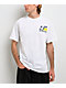 CboysTV Life Wide Open Summer White T-Shirt - Thumbnail image 2 of 3