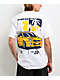 CboysTV Life Wide Open Summer White T-Shirt - Thumbnail image 1 of 3