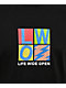CboysTV New Zones Black T-Shirt - Thumbnail image 3 of 3