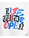 CboysTV Scarmbled White T-Shirt - Thumbnail image 3 of 3
