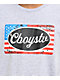 CboysTV Stars & Bars Grey T-Shirt - Thumbnail image 2 of 2