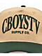 CboysTV Supply Tan Trucker Hat - Thumbnail image 3 of 3