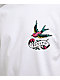 CboysTV Tatted Two Wheels White T-Shirt - Thumbnail image 3 of 3
