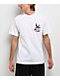 CboysTV Tatted Two Wheels White T-Shirt - Thumbnail image 2 of 3