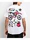 CboysTV Tatted Two Wheels White T-Shirt - Thumbnail image 1 of 3
