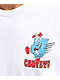 CboysTV World Ind. White T-Shirt - Thumbnail image 3 of 3