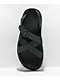 Chaco Townes Mid Form Black Platform Sandals - Thumbnail image 3 of 4