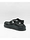 Chaco Townes Mid Form Black Platform Sandals - Thumbnail image 2 of 4