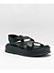 Chaco Townes Mid Form Black Platform Sandals - Thumbnail image 1 of 4