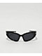 Chair Black & Silver Sunglasses - Thumbnail image 2 of 3