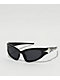 Chair Black & Silver Sunglasses - Thumbnail image 1 of 3