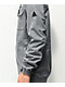 Chamarra de snowboard Empyre Blizzard gris y negro 10K